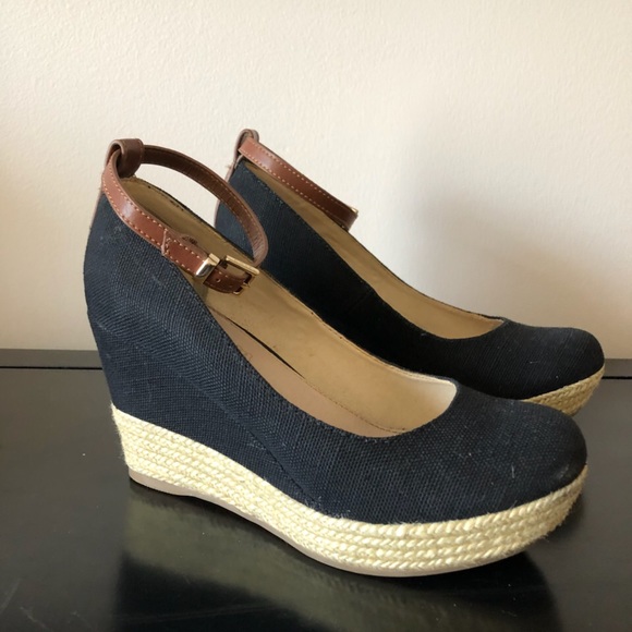 Aldo Espadrilles Wedges - Picture 1 of 5
